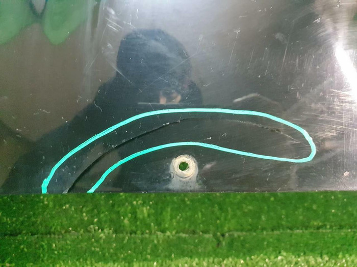 Юбка заднего бампера BMW 5er G30 (2017-2020) M