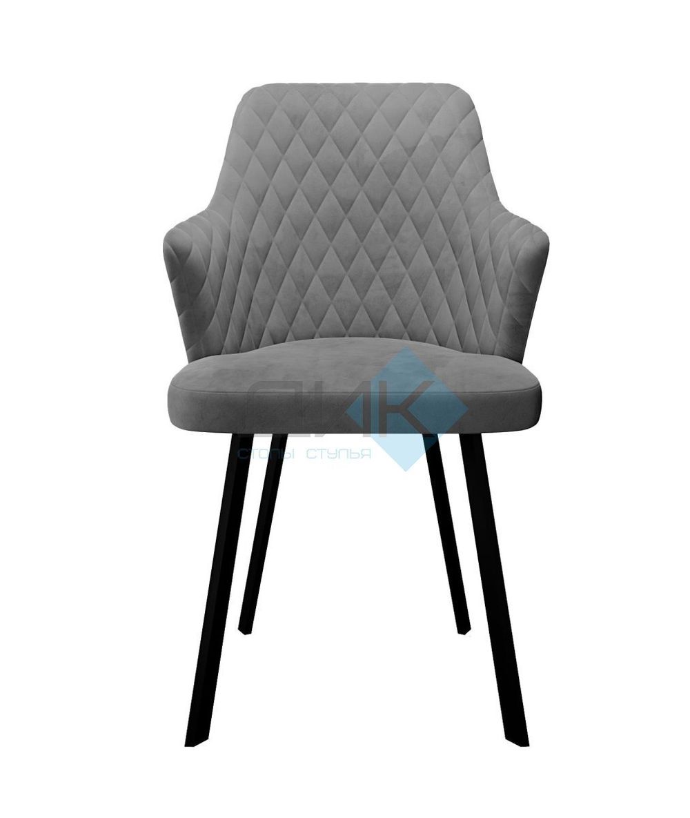 Стул DikLine 245 поворотный опоры чёрные