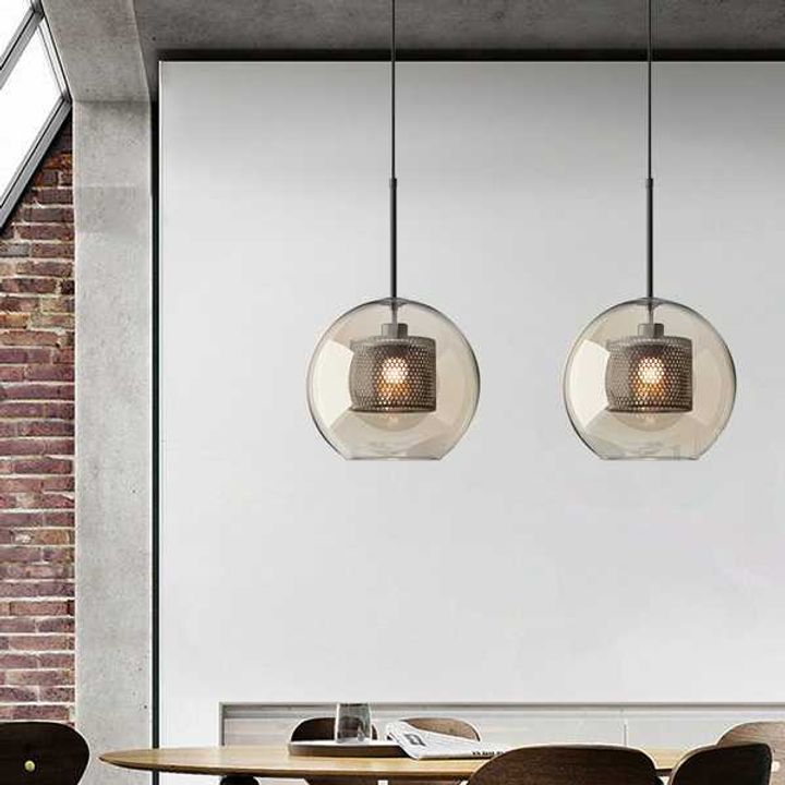 Подвесной светильник Imperium Loft Catch Amber 197820-26