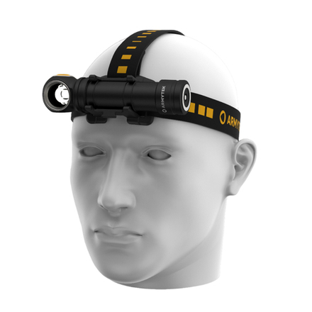 Мультифонарь светодиодный Armytek Wizard C2 Pro Max Magnet USB + 18650 LR, 4150 лм,теплый свет,аккум