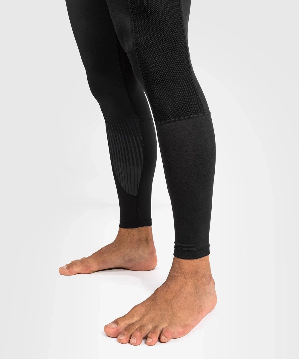 Компрессионные штаны Venum Biomecha Black-Grey