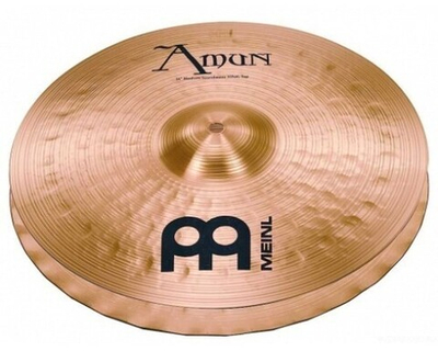 MEINL A14MH Amun Medium Hi-Hat тарелка 14" хай-хэт пара