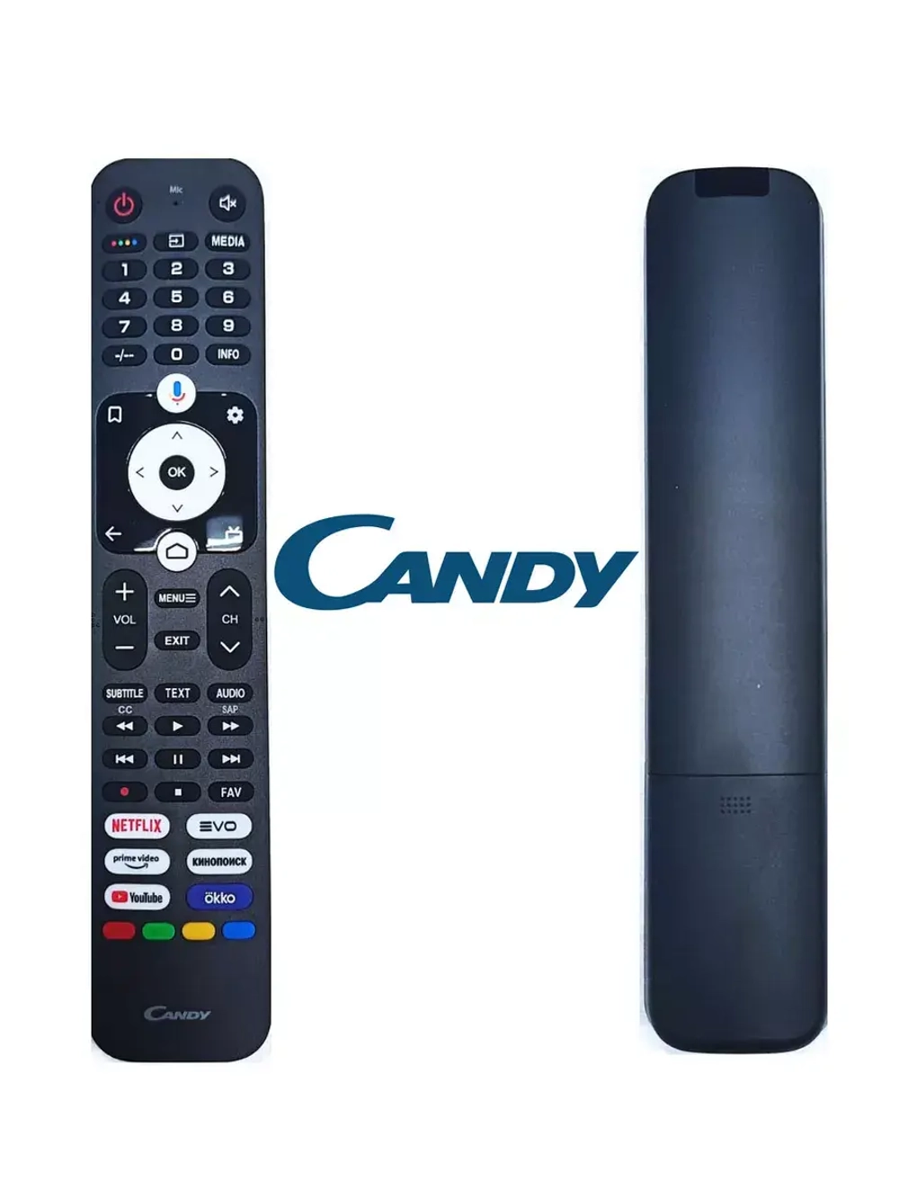 Пульт для телевизора Haier 0530076066 (0530084300, HTR-U32RC CANDY)