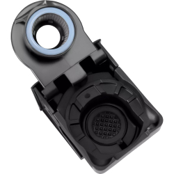 Кофеварка рожковая Polaris PCM 2038 3-in-1 1450Вт графитовый