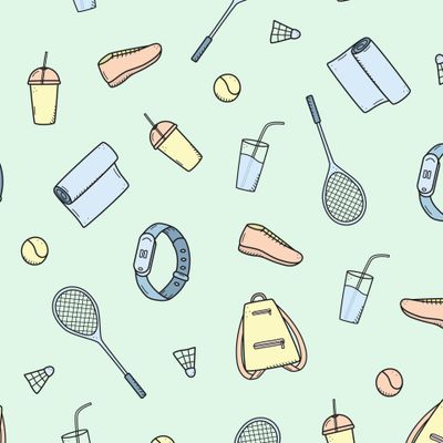 Товары для спорта, фитнеса