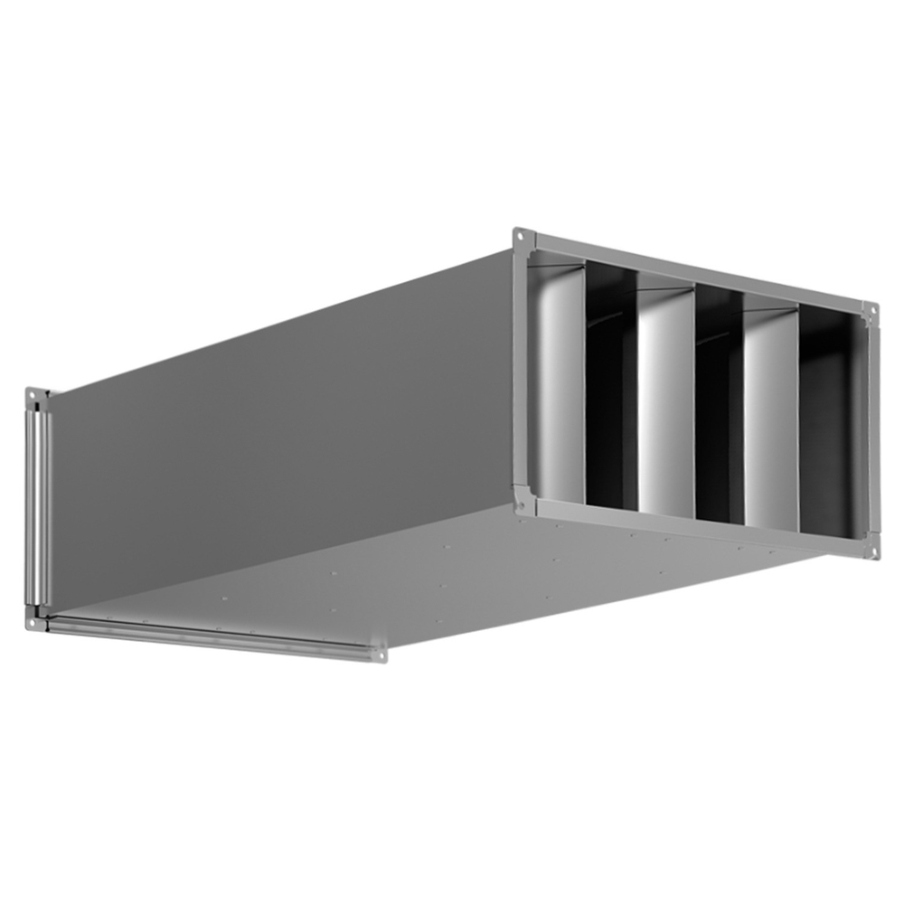 Шумоглушитель SHUFT SRSr 1600x700/1000 (4x200)
