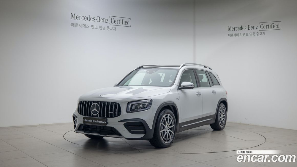 Mercedes-Benz GLB-Class X247 AMG GLB35 4MATIC (12.2023)