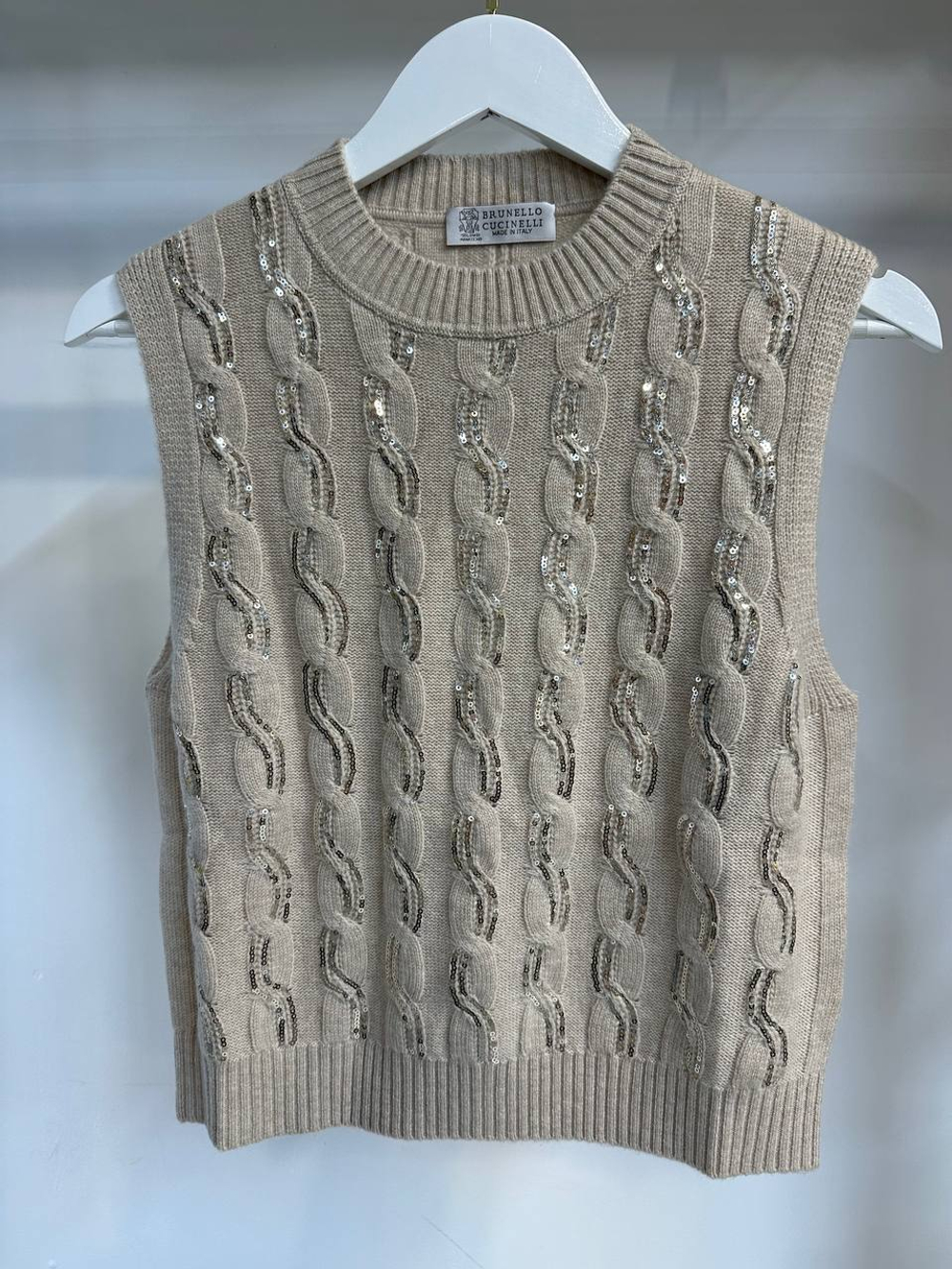Жилет Brunello Cucinelli
