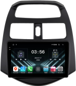 Магнитола для Chevrolet Spark M300 2009-2025+, Ravon R2 - FarCar DX3039M монитор 9.5" IPS на Android 13, 4+64Гб, CarPlay