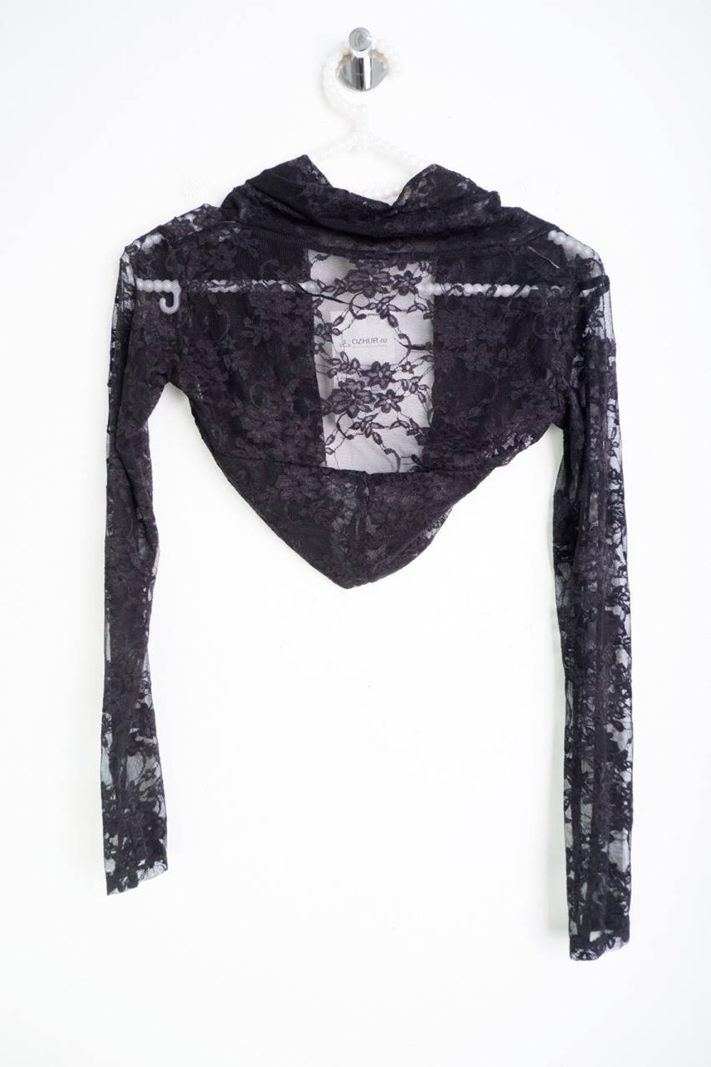 Болеро oodji кружевное, маркировка 36, визуально на 42 размер