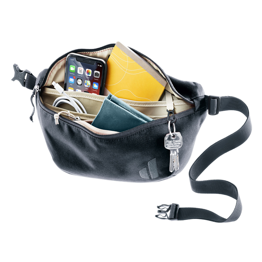 Поясная сумка Deuter Avengo Organizer Black