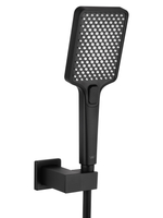 Смеситель для душа WONZON & WOGHAND CUBE 2.0, Черный матовый (WW-88048068-MB)