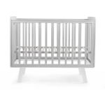 Кровать детская Sweet Baby Palladio Серый/Белый с маятником