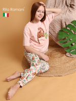 8551 Пижама из хлопка