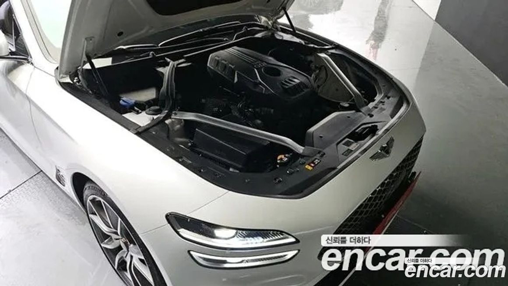 Genesis The New G70 Бензин 2.0T 2WD (06.2021)