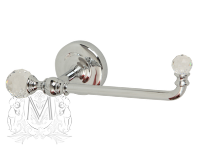 Бумагодержатель открытый Migliore Amerida ML.AMR-60.405.CR хром Swarowski