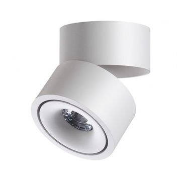 Накладной светодиодный светильник 358774 белый Groda Novotech