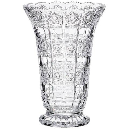ВАЗА "MUZA CRYSTAL" ДИАМЕТР=17 СМ. ВЫСОТА=25 СМ. (КОР=6ШТ.)