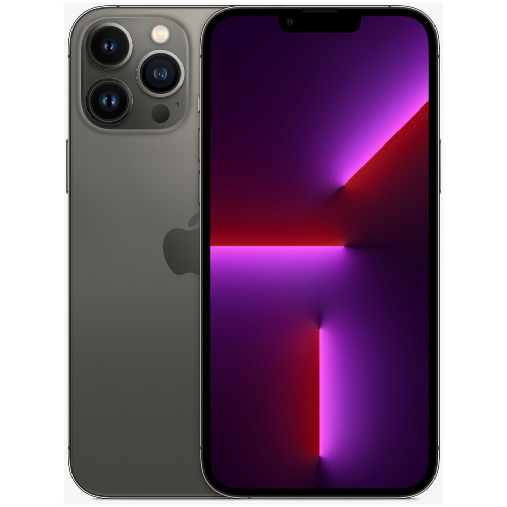 Смартфон Apple iPhone 13 Pro Max 256GB графитовый MLF63LL/A