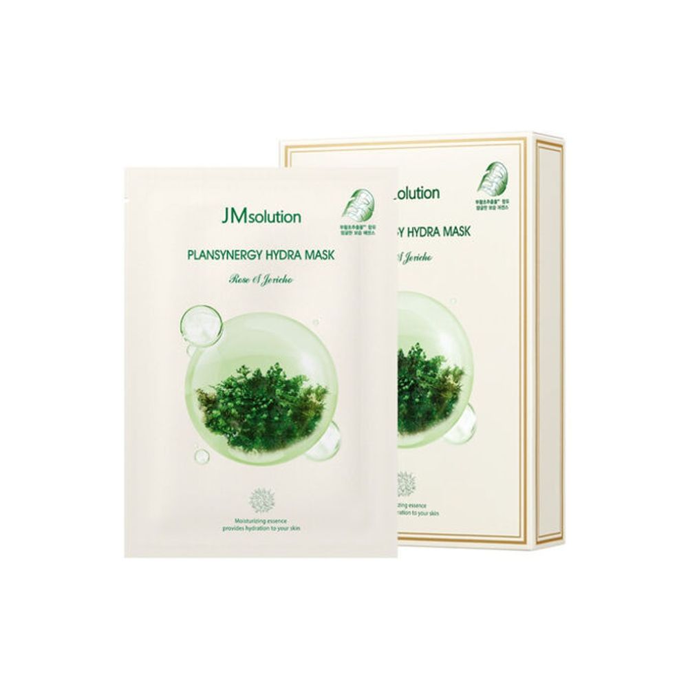 JMsolution Plansynergy Hydra Mask Rosa Of Jericho увлажняющая тканевая маска