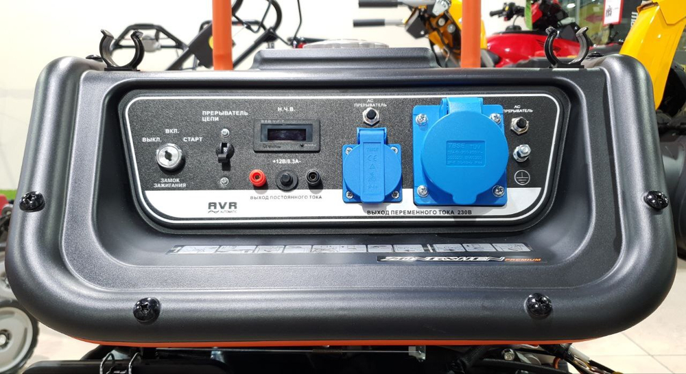Бензиновый генератор Zongshen KB 9000E