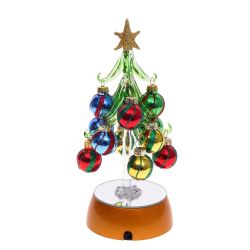 GAEM Изделие декоративное с подсветкой "Ёлочка", L10 W10 H20 см, (3хАА н/п), 4в.