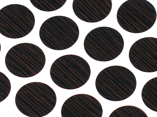 Заглушка под эксцентрик WА 7104 / венге D=20 (24/1200шт)