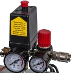 QUATTRO ELEMENTI DV-400-100 компрессор поршневой масляный 771-718