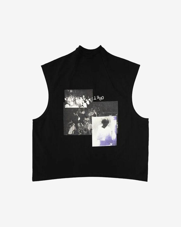 Майка Koki Tokuda Rave Photos черная - фото 1