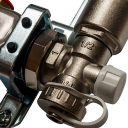 STOUT Коллектор из нержавеющей стали в сборе без расходомеров  4 вых.