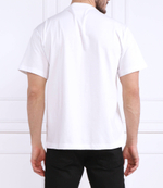 Футболка Versace Jeans Couture - белый(74GAHT05CJ00T)