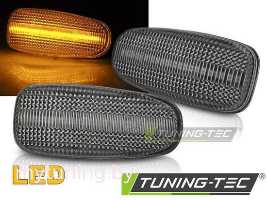 Повторители поворота WHITE LED для MERCEDES W124/ W210/ W202/ SLK/ CLK/ W208