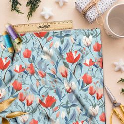 Ткань премиум флис чудесный стиль