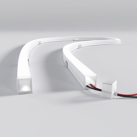 Гибкий силиконовый профиль для LED ленты (под ленту до 8mm) Elektrostandard a071101