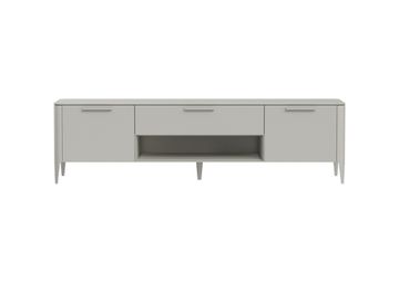 Тумба Type под ТВ ширина 200 см (серо-бежевый)