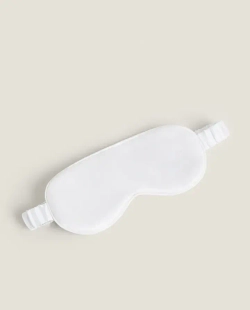 ZARA HOME МАСКА ДЛЯ СНА, БЕЛЫЙ