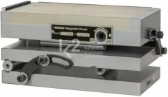 Плита магнитная синусная для станков Heden 125×250 мм, арт. 720.105