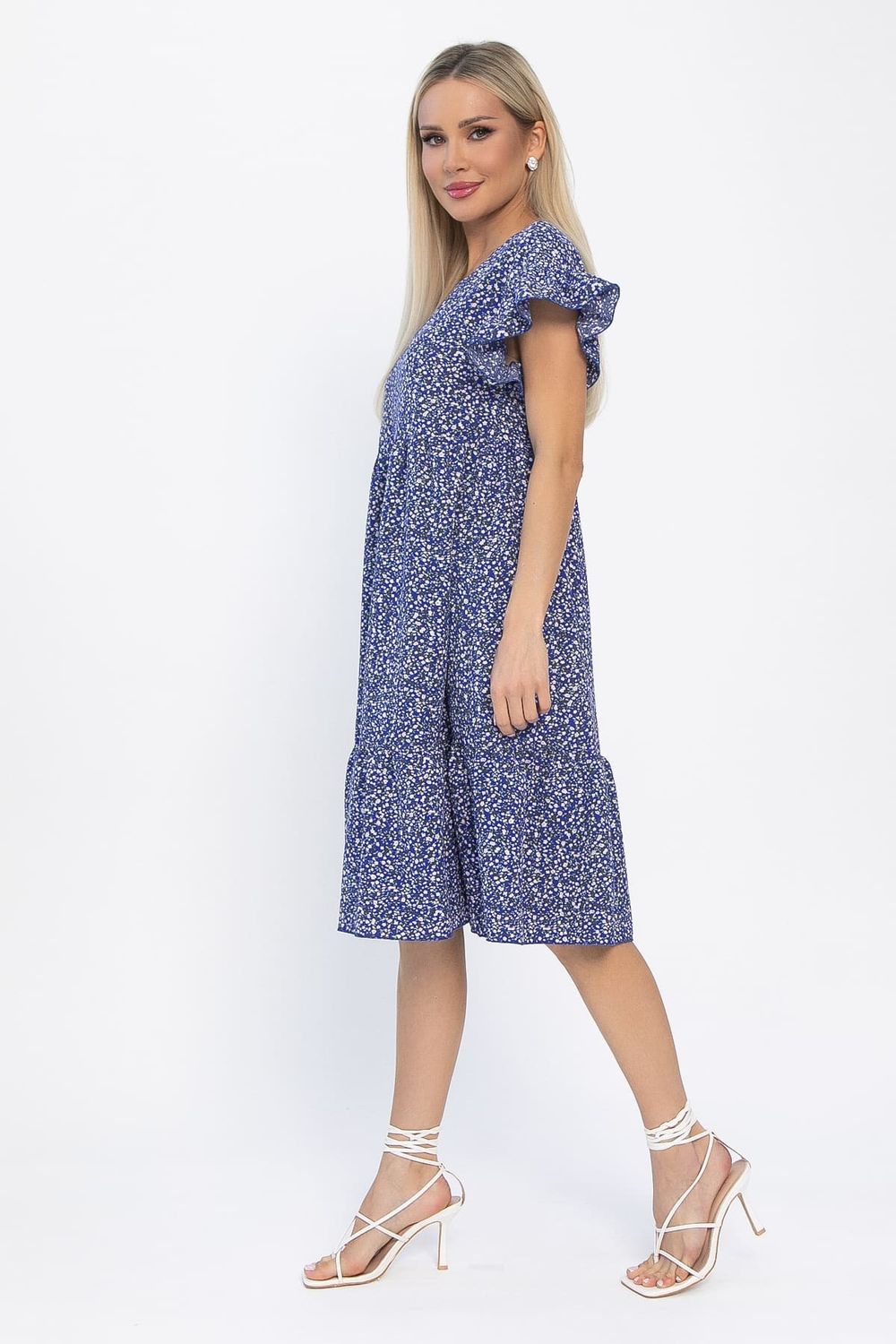 Платье Лапушка (синее) П13535-18М LT Collection