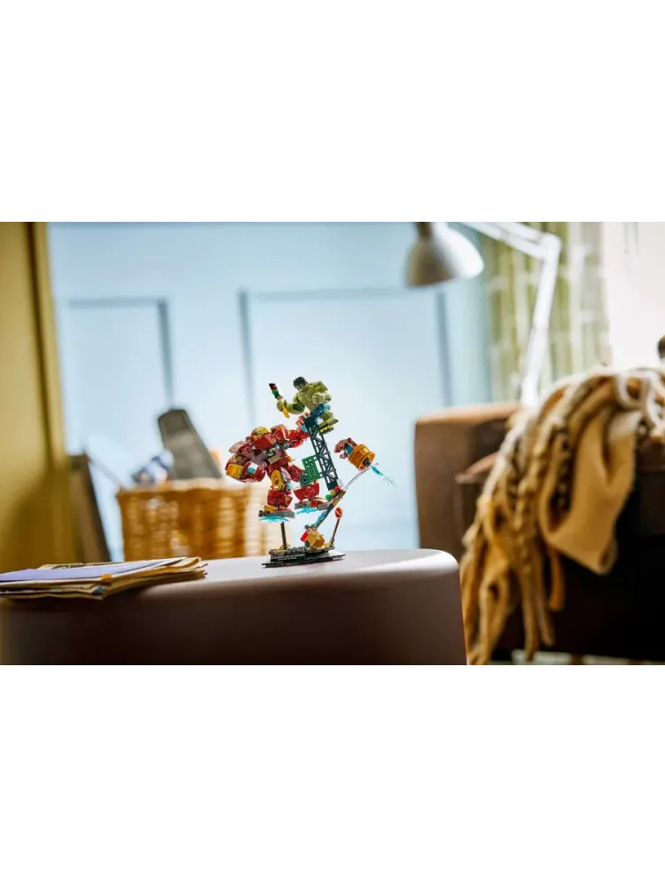 Конструктор Marvel 76343 Халкбастер против Халка