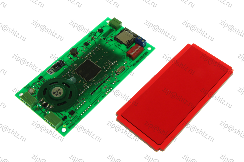 Указатель матричный местоположения купе кабины (красный светофильтр) КРАГ.468163.623ТА-ИР