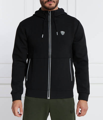 Худи EA7 - черный(8NPM20 PJ4EZ)