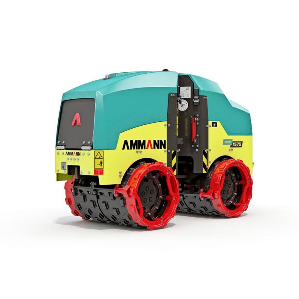Каток траншейный AMMANN ARR/Rammax 1575 CI (Yanmar / 1.3 т)