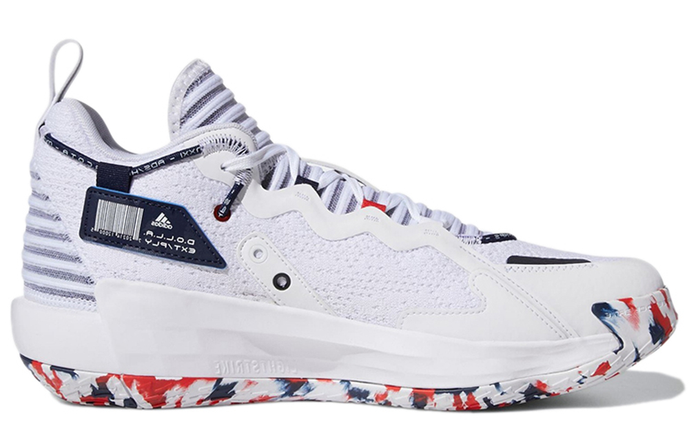 Кроссовки Adidas D Lillard 7 Extply Gca