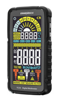 Цифровой мультиметр Ermenrich Zing TC33