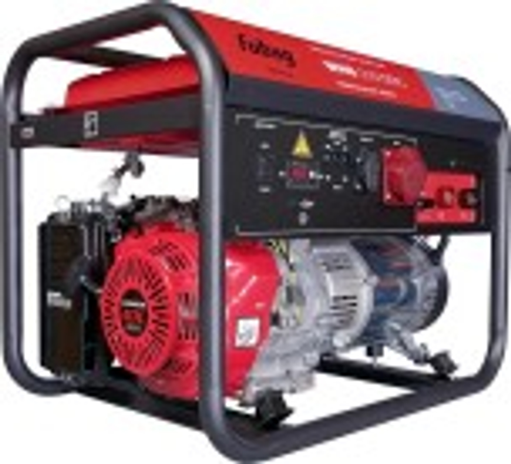 Сварочный генератор FUBAG WHS 210 DDC (Honda) трехфазный 838241