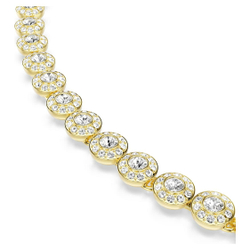 UNA:NECKLACE SMALL MOTIF CRY/GOS