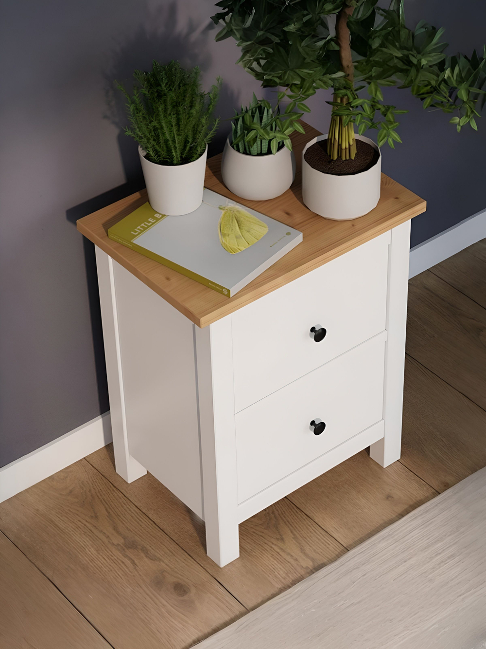 IKEA Комод TARVA 3 ящика, 79х95х39, белый, ТИРАНА (ТАРВА ИКЕА)