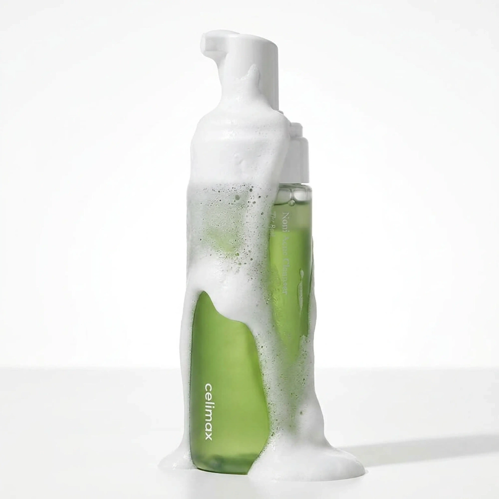 Пенка кислородная Celimax The Real Noni Acne Bubble Cleanser