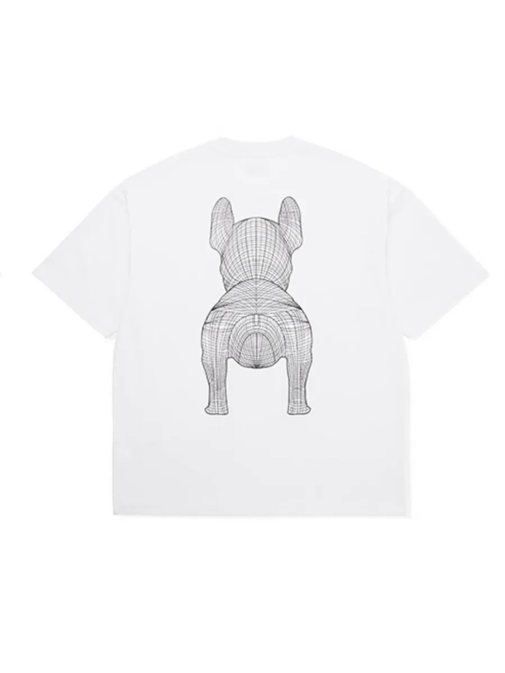 Футболка с принтом