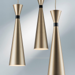 816313 Люстра DUMO 1х40W E27 ШАМПАНЬ